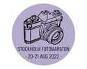 Logotyp för Stockholm Fotomaraton 2022
