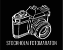 Logotyp för Stockholm Fotomaraton